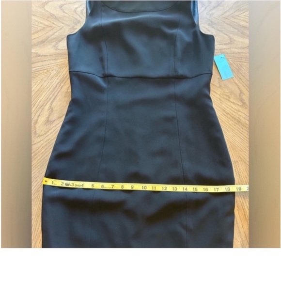 Pendleton NWT Black Sheath Midi Dress Sleeveless for Cocktail - Picture 7 of 10